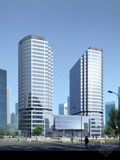 Modern Building Exterior Series A